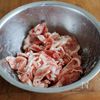 『豚肉とかぼちゃのオイスター炒め』タレ絡む♡ご飯も進む♪の工程2