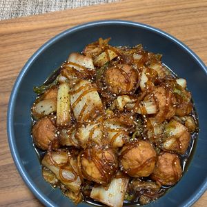 楽ラク手抜キッチン🐶🐾の作ってみた!投稿(【白菜と鶏団子の春雨煮】旨みたっぷり！食べ応えも◎)