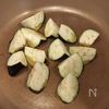 ごま香る◎鶏むね肉とアスパラとなすのガーリックしょうゆ炒めの工程4