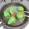 まるごと冷凍ピーマンの焼き浸しの工程3