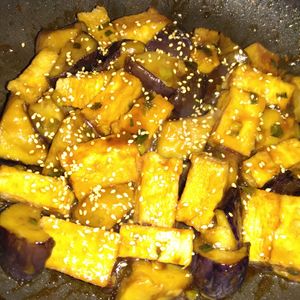 lalilulelonの作ってみた!投稿(これは美味しい！絶品おかず♪【茄子と厚揚げのネギだれ炒め】)