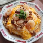 【業スー】お店の味！！！！プリプリえびの天津飯♪