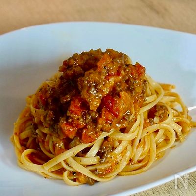 【本格ボロネーゼソースの作り方】一味違うミートソース