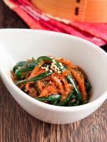 お弁当の副菜に!人参とピーマンのきんぴら