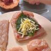 さっぱりとろ〜り♡絶対に失敗しない【梅しそチーズチキンカツ】の工程3