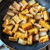 【厚揚げとれんこんの甘辛ぽん酢炒め】シャキッと食感✨の工程5
