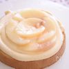 桃のケーキの工程12
