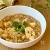 【白菜とえのきの鶏たま豆腐】包丁いらず♪の工程5