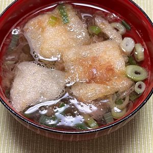 キャピタンの作ってみた!投稿(即席すまし汁)