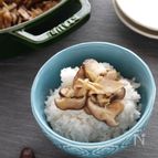 常備菜に！生姜風味のしいたけの甘辛煮