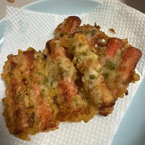 750176の作ってみた!投稿(カニかまの磯辺から揚げ【#簡単 #時短 #節約 #おつまみ】)