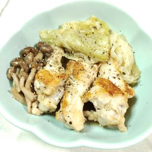 M＊Pの作ってみた!投稿(手羽元とキャベツのとろとろ蒸し煮)