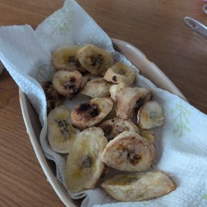 はるるん50の作ってみた!投稿(料理用バナナで♪揚げバナナ)