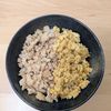 ゆいの作ってみた!投稿(5分で絶品！【王道の鶏そぼろ丼】簡単・混ぜるだけ♡)