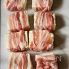 もっちり~豆腐のあまから肉巻きの工程1