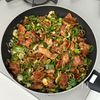 ［ネギだく肉豆腐］ネギの青い部分大量消費！麻婆豆腐風のおかずの工程3