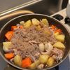 【定番の肉じゃが】バター入りでコクうま♡の工程3