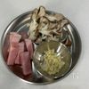 【ワンパン白だしペペロンチーノ】うま味爆発の極上パスタの下準備