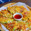 キャベツと卵と片栗粉だけでカリッときゃべつチヂミ風の工程4