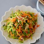 【レンジで簡単！コクうま！】ツナと豆苗のナムル