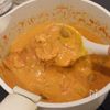煮込み時間約10分！【えびのトマトクリームカレー】の工程5