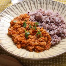 低脂質&食物繊維!【鶏むね肉の腸活キーマカレー】