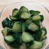 よっこの作ってみた!投稿(手が止まらない♪塩ダレきゅうり)