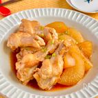こっくり♪手羽元と大根の甘辛煮