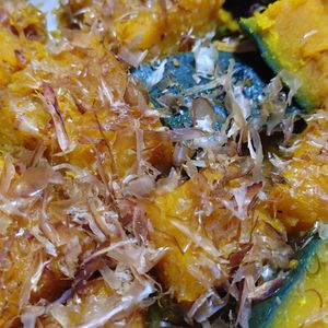 415201の作ってみた!投稿(【かぼちゃのおかかバター醤油】子供がよろこぶ！大人気おかず)