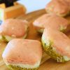ひな祭りに｜ひしもち風 米粉蒸しパン（砂糖控えめ）