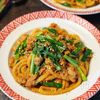【豚ひき肉とニラの担々風焼きうどん】濃厚辛味噌が麺に絡む♡の工程5