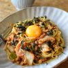 爆速!!納豆キムチパスタ