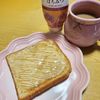ナムディの作ってみた!投稿(練りごま&はちみつトースト)