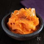 【人参のマスタードラペ】人参丸ごと使い切り🥕