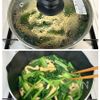 *和食のもう一品*小松菜と油揚げの煮物《食材2つで簡単副菜》の工程4