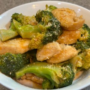 you-kariの作ってみた!投稿(鶏むね肉とブロッコリー【ケチャップ炒め】)
