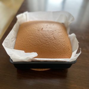 1553288の作ってみた!投稿(失敗しない！！台湾カステラ)