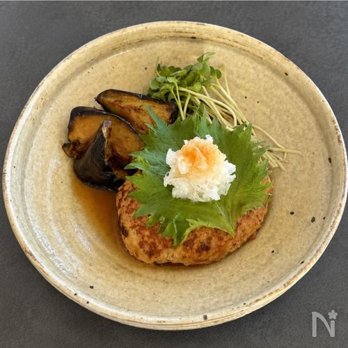 定番♡ワンパン【和風おろしハンバーグ】