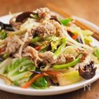 肉野菜炒め