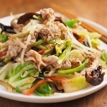 肉野菜炒め