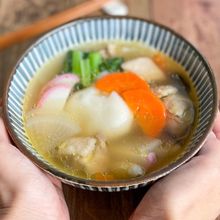 お正月が待ち遠しくなる旨味たっぷり雑煮