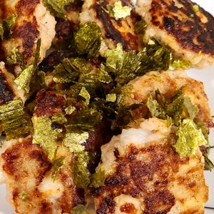 みー助の作ってみた!投稿(【たたき長芋と豚ひき肉のさっぱりバーグ】ポリ袋活用術！激旨☆)