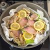 フライパンで＊鱈とキャベツのバタぽん蒸し焼きの工程2