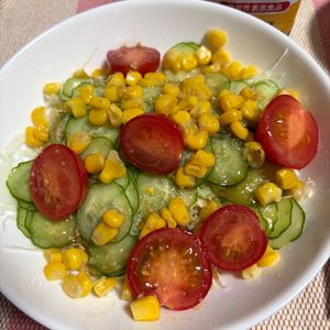 ゆっこの作ってみた!投稿(【薄切りきゅうりの無限旨だれサラダ】重ねて食べる胡瓜が最高！)