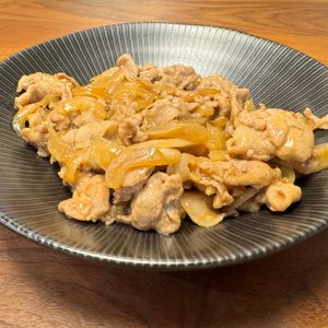 フミの作ってみた!投稿(間違いない！5分で出来てご飯がすすむ＊豚こまの甘酢照り焼き)