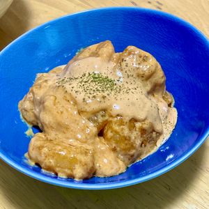 かいの作ってみた!投稿(揚げないで作る♡簡単えびマヨ)