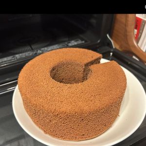 1020938の作ってみた!投稿(基本の米粉シフォンケーキ【しっとりきめ細やか！】)