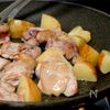 鶏肉とトマトで作る【洋風 鶏トマト肉じゃが】の工程4