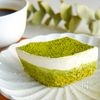 【砂糖・チーズ・オイルなし】米粉の豆腐抹茶ティラミス