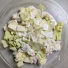 キャベツとツナの塩昆布コーンサラダ│5分で完成！箸が止まらんの工程1